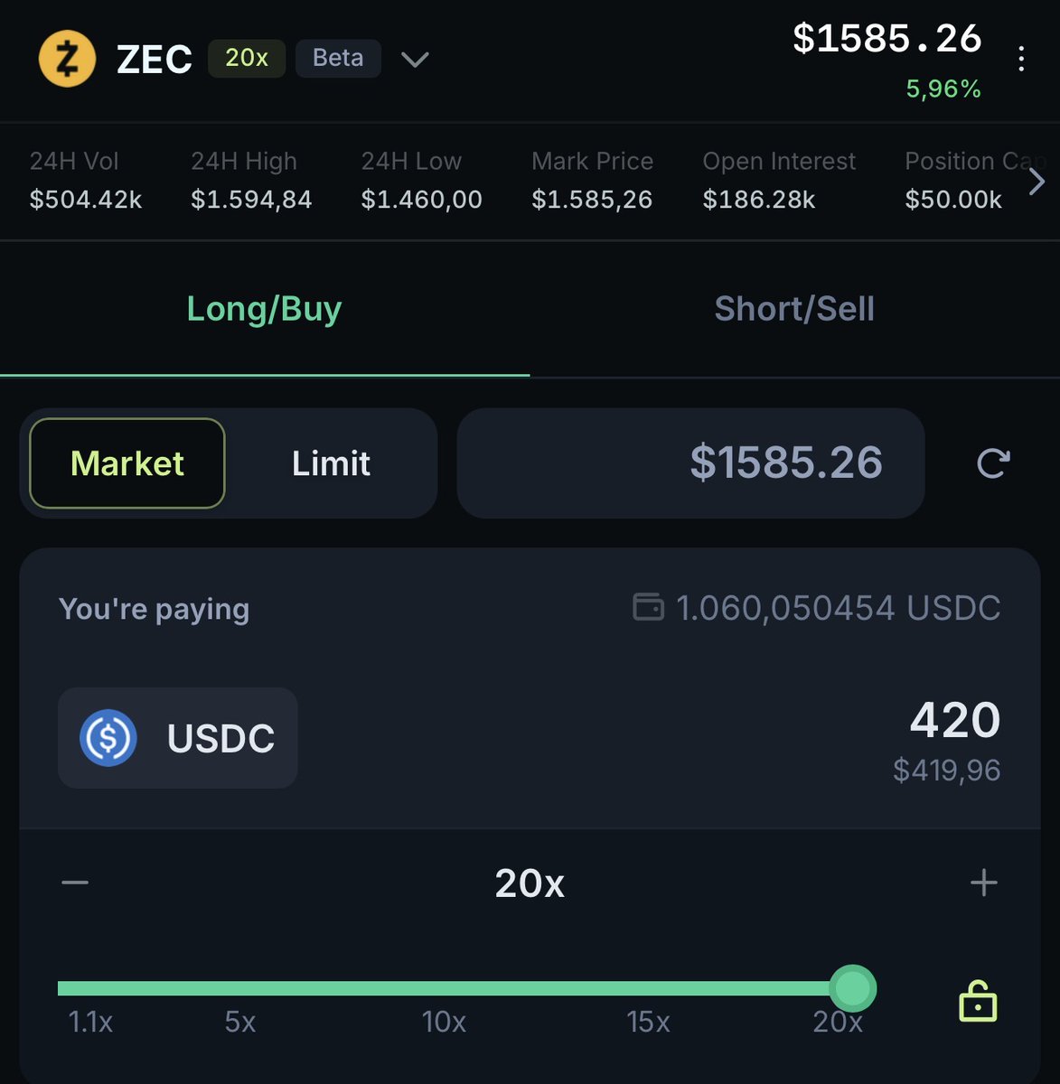 jupiter_trade's tweet photo. You can long or short Mert tweets on Jupiter now ☺️ https://t.co/0gbrICuQW1