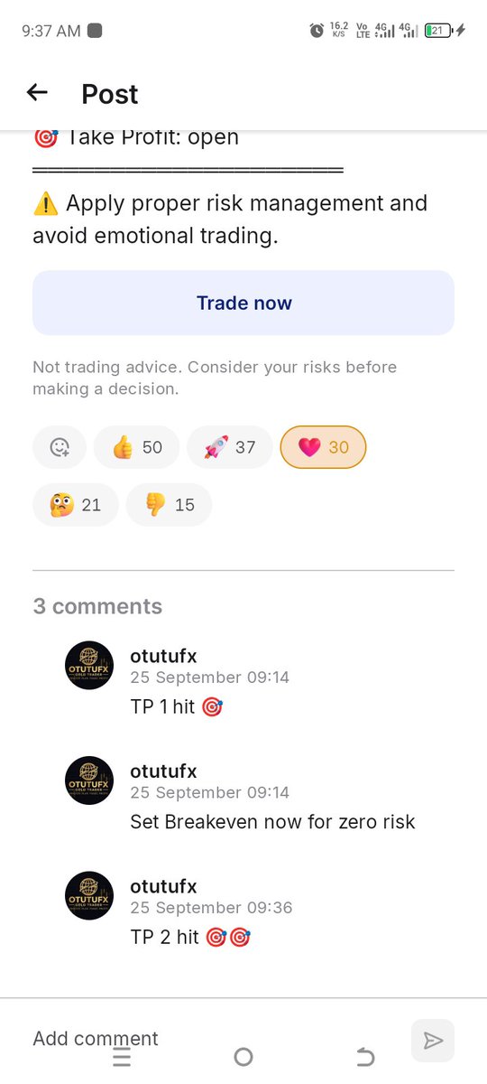OtutufxOfficial's tweet photo. We provide trading signals just search "OTUTUFX GOLD TRADER" on telegram. All  TPs smash what a wonderful way to end the week! https://t.co/ATAkrO0v2i