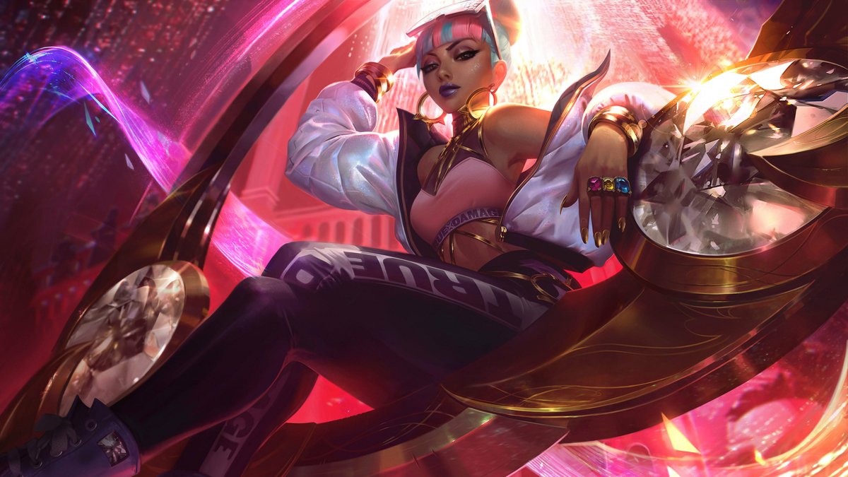 Echo166923's tweet photo. Qiyana is highly likely to get a Legendary skin. What do you guys think it will look like?

Her voice actress recently posted a photo in a recording studio on Instagram, making it hard not to speculate.   So let's pray for it!

#Qiyana #TrueDamage https://t.co/rZdJqFo7jj