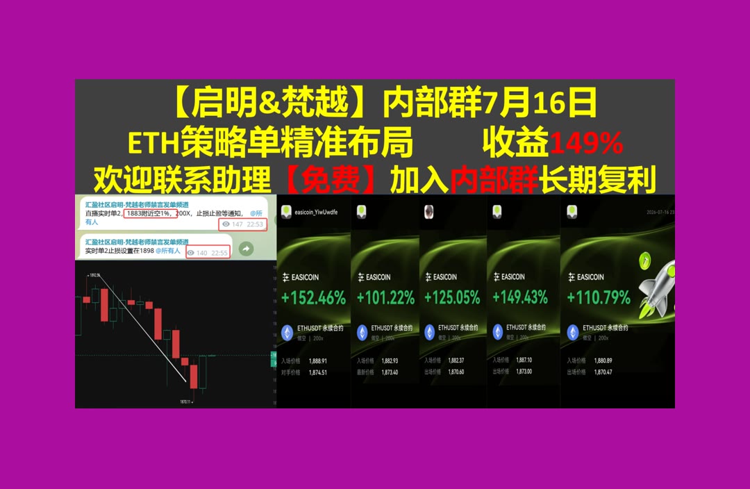 AmeeJosephmxop's tweet photo. Keep pushing forward. Every step counts.
BTC与ETH走势难跟？重点动态集中看。波场🐬股权结构🙉技术人才🔕生态币
EUR CoinVertible☔YLDS🦡BlackRock Inc.🌒艾默生电气
比特币 以太坊 币圈 免费合约跟单社区👉 【主页简介】 👈 https://t.co/gh2Cy6mE67