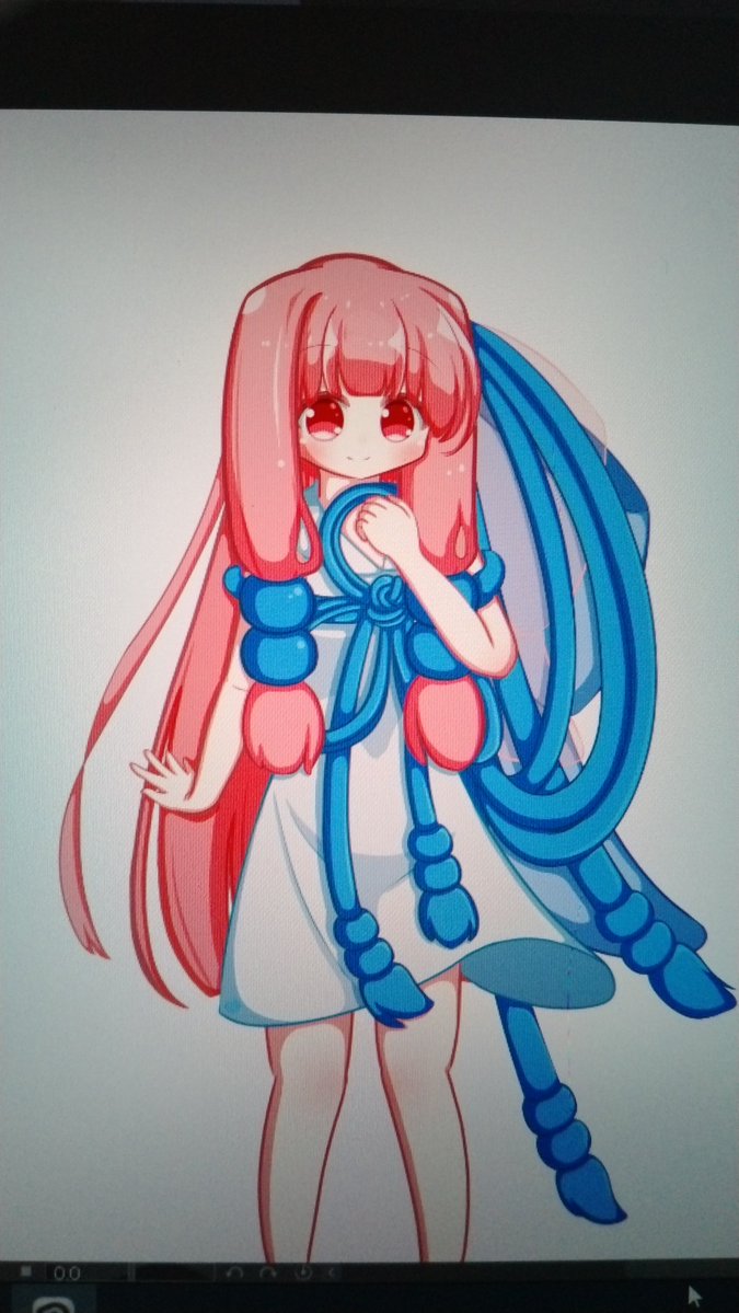 suesadanomitei's tweet photo. これは少し前の立ち絵もどきを自分用に立ち絵化しようとしたらうまれた葵ちゃん服茜ちゃん。 https://t.co/UIKhmtcQzW