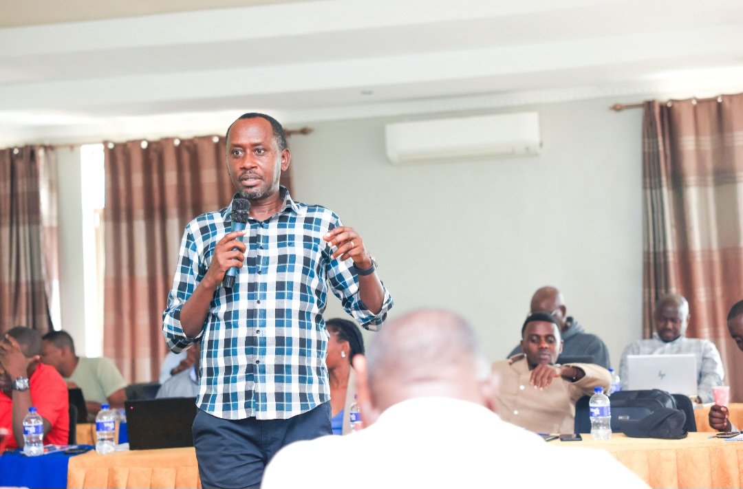 EnviroRwanda's tweet photo. Day 2 of the @MeteoRwanda –@WMO workshop: Yesterday journalists learned the full forecasting chain - observe, transmit, analyse, warn, act - and one hard truth: a forecast isn't communication until it's translated into language people can act on.
#ClimateAction #MeteoRwanda #WMO https://t.co/s1r92wTENp