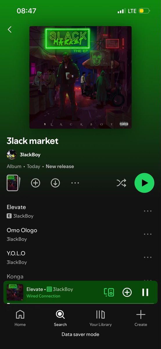 1eskobarz's tweet photo. friday new music… @3lackboy_af ‘s new project is up thereeeee!!! 
check it out guyssss! https://t.co/hP2ZXlunDg