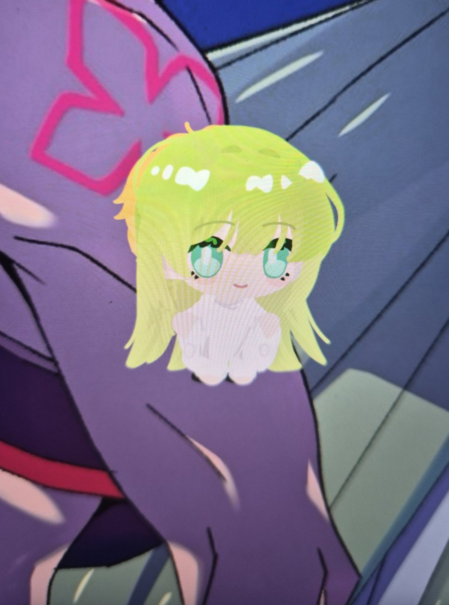 laceuc's tweet photo. got so worried that gil disappeared until i saw that piss yellow strand of hair https://t.co/jTndnZi8YT