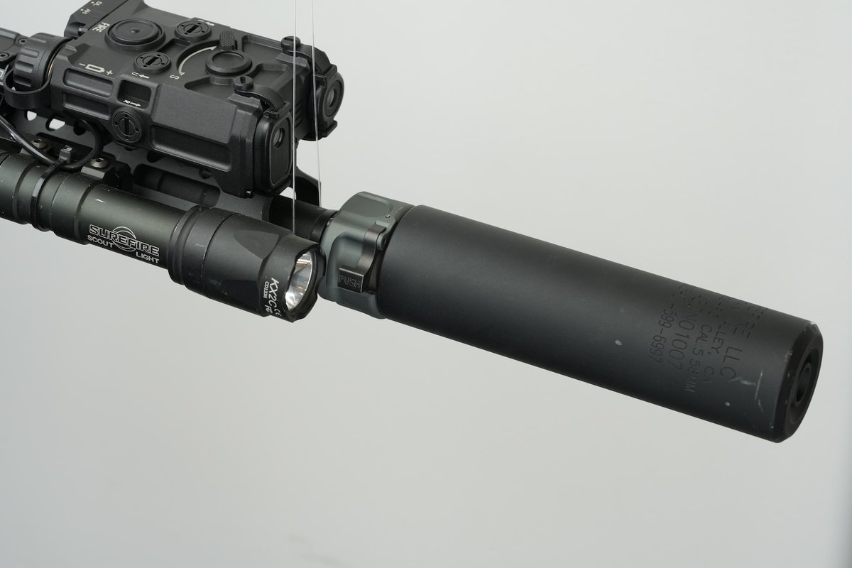 DIVE_airsoft's tweet photo. ／
  細身を活かしたマークスマンカスタム🔥
＼

BCM AIR
『BCM MCMR 11.5 AEG』をセットアップ

MCMRらしい細身のシルエットを活かしマークスマン風にカスタム

フロントをスッキリまとめバランスよく仕上げた一丁！

▼ 各種アタッチメントの購入はこちら
https://t.co/jpvHiNcr5C

#サバゲー #エアソフト #DIVE
