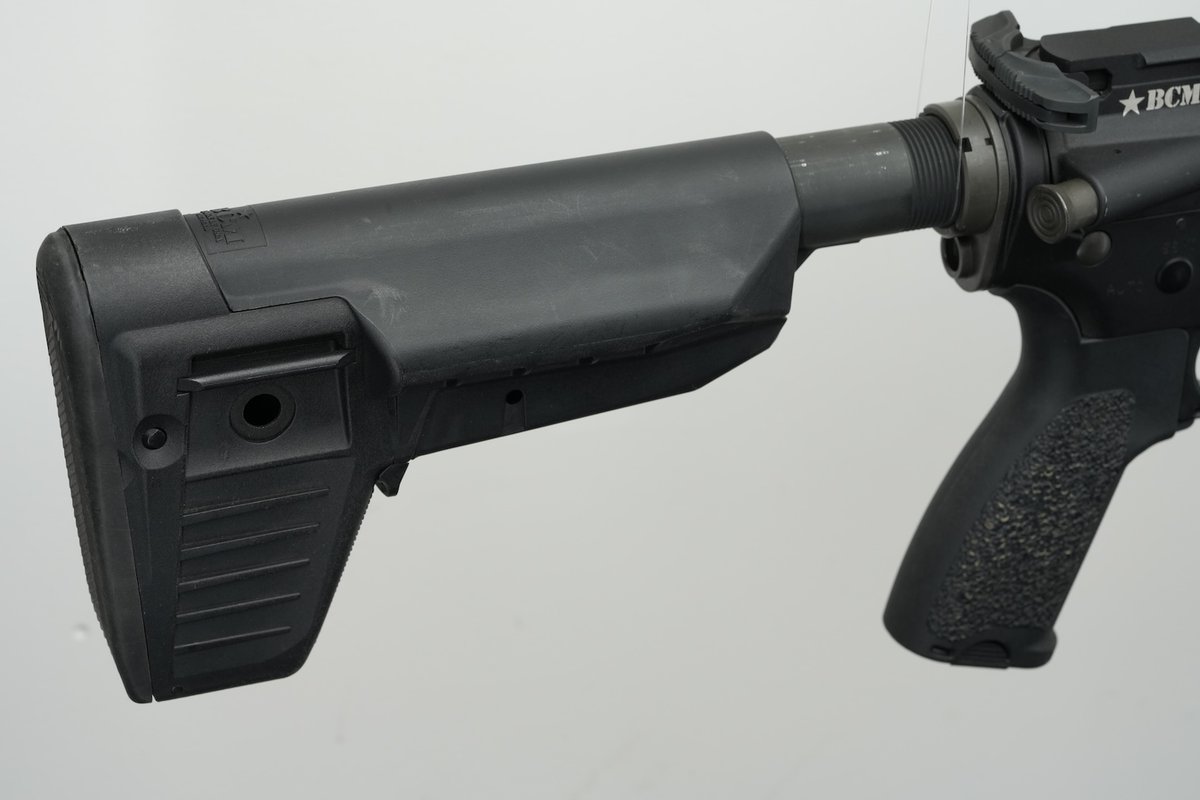 DIVE_airsoft's tweet photo. ／
  細身を活かしたマークスマンカスタム🔥
＼

BCM AIR
『BCM MCMR 11.5 AEG』をセットアップ

MCMRらしい細身のシルエットを活かしマークスマン風にカスタム

フロントをスッキリまとめバランスよく仕上げた一丁！

▼ 各種アタッチメントの購入はこちら
https://t.co/jpvHiNcr5C

#サバゲー #エアソフト #DIVE