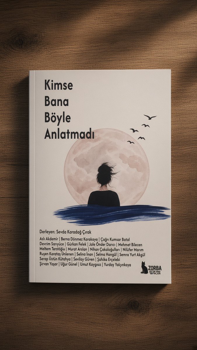 sirvanyasarr's tweet photo. “Kimse Bana Böyle Anlatmadı” 

Öykümün yer aldığı bir derleme.
@sevda_krdg_crk 'a teşekkürler. https://t.co/80F7z3gblW