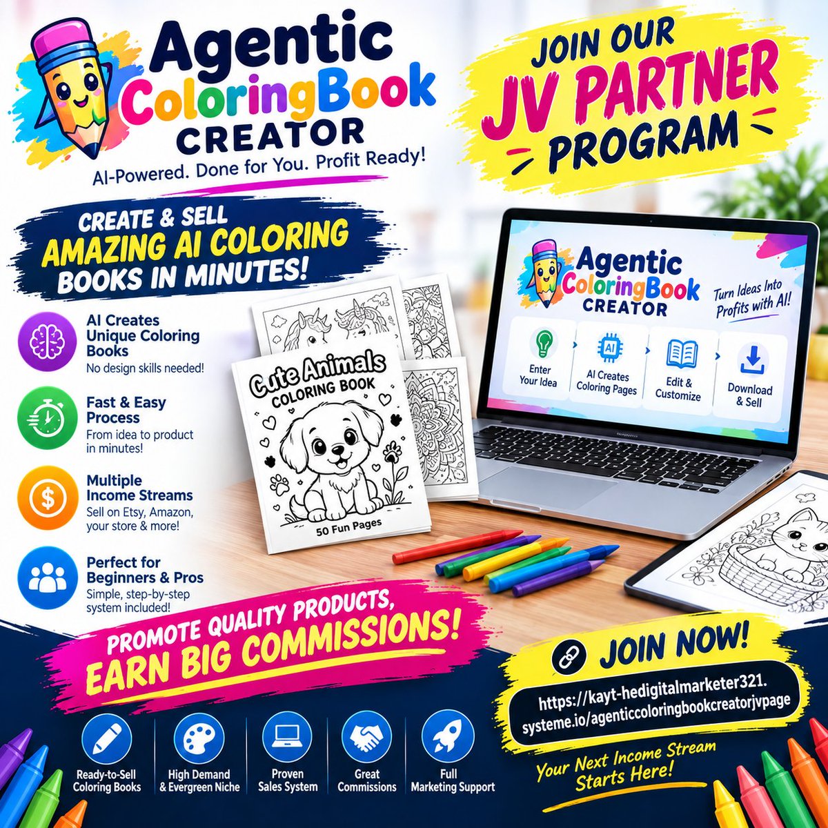 thompson15236's tweet photo. Agentic Coloring Book Creator Review 2026: Create Complete Coloring Books With AI
Read Details Here : https://t.co/rRtNTNqKdz
#AgenticColoringBookCreator #ColoringBookCreator #AIColoringBook #AIColoring #KDP #AmazonKDP #KDPPublishing #KDPBooks #EtsySeller #EtsyDigitalProducts https://t.co/QzqtgyXCir