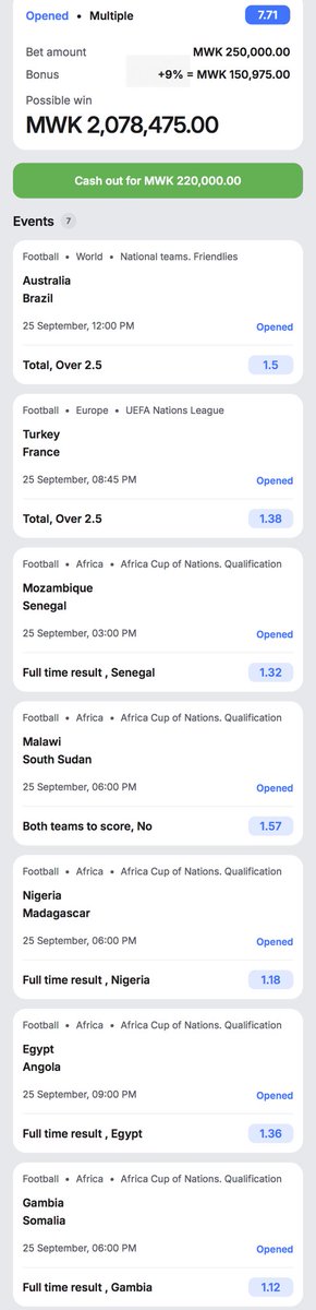 vah_valenciah's tweet photo. Banker of the day 🍀🚀🍀 
7 Odds 💪

Code link 👉 https://t.co/GuzqQFjBeZ

Good Luck 🙏❤️ https://t.co/eSrHaecKK8