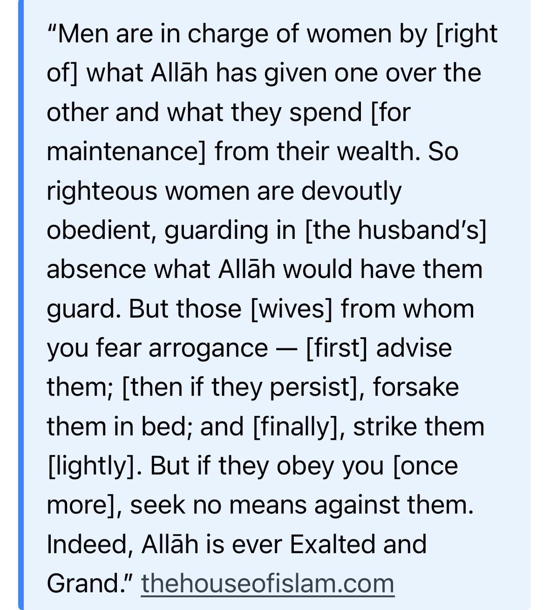 robertthorp1's tweet photo. @MasterMaliq Weird. You dont follow the Quran then https://t.co/BwLtRCm9ju