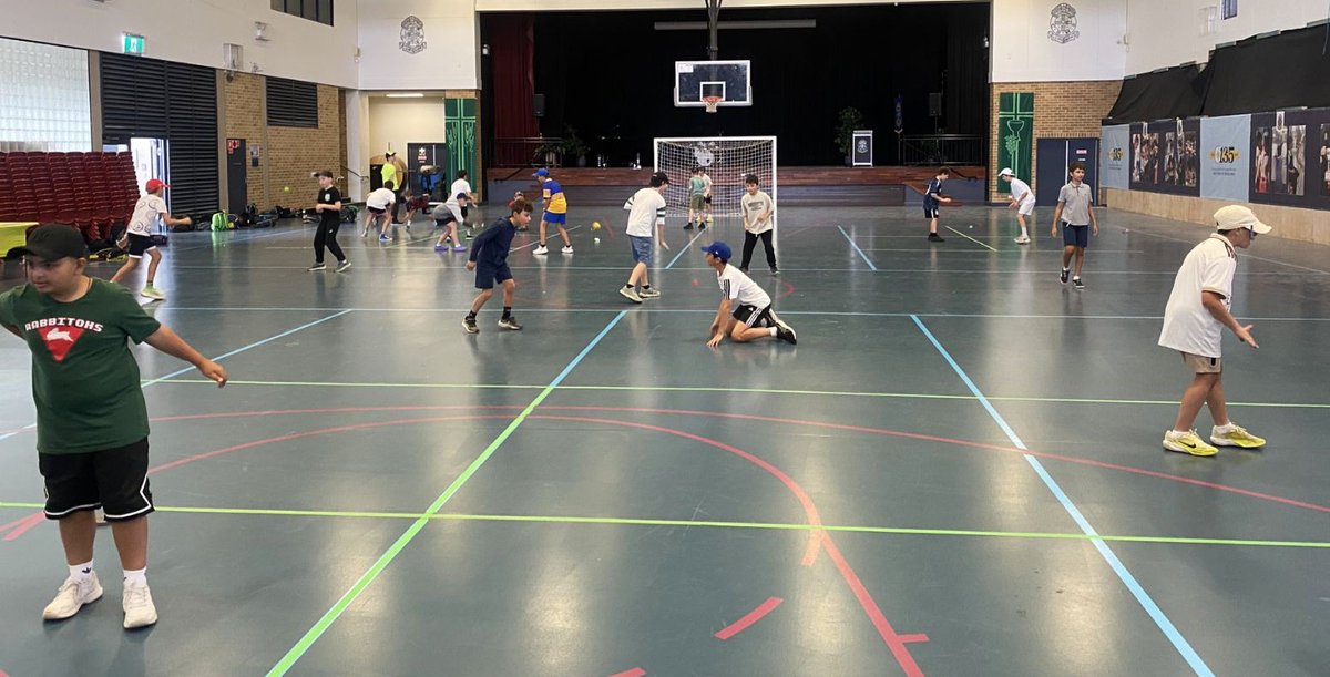 handballaus's tweet photo. CBHS Lewisham Handball Pupil Free Day/Camp, DONE.

33 kids on court, 37 awards handed out, zero dull moments.

No pressure, just pure handball energy from start to finish.

Thank you to the school for having us. This is why we do what we do.

#handballaustralia
#GameOn https://t.co/M4HWQuQumc