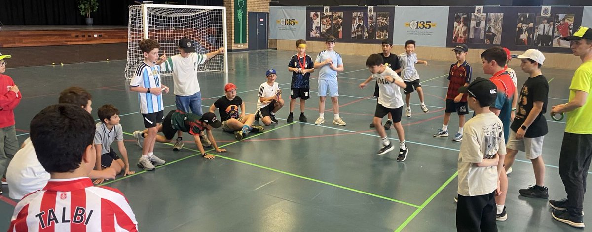 handballaus's tweet photo. CBHS Lewisham Handball Pupil Free Day/Camp, DONE.

33 kids on court, 37 awards handed out, zero dull moments.

No pressure, just pure handball energy from start to finish.

Thank you to the school for having us. This is why we do what we do.

#handballaustralia
#GameOn https://t.co/M4HWQuQumc