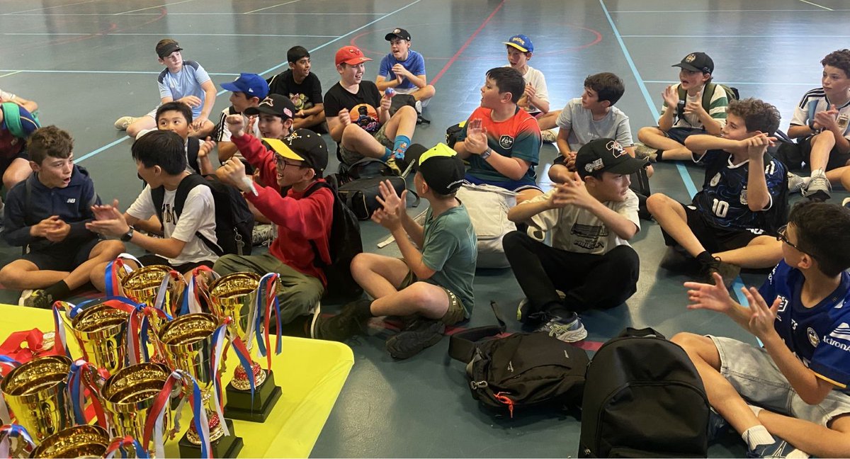 handballaus's tweet photo. CBHS Lewisham Handball Pupil Free Day/Camp, DONE.

33 kids on court, 37 awards handed out, zero dull moments.

No pressure, just pure handball energy from start to finish.

Thank you to the school for having us. This is why we do what we do.

#handballaustralia
#GameOn https://t.co/M4HWQuQumc