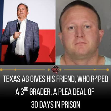 DannyKayeTX's tweet photo. @KenPaxtonTX Meanwhile, ken paxton gave an ACTUAL child predator a thirty day prison sentence for RAPING a third grader over three years.

I’ll take drag queen loving Talafreako over pedophile loving paxton any day! https://t.co/RWvblPspyD