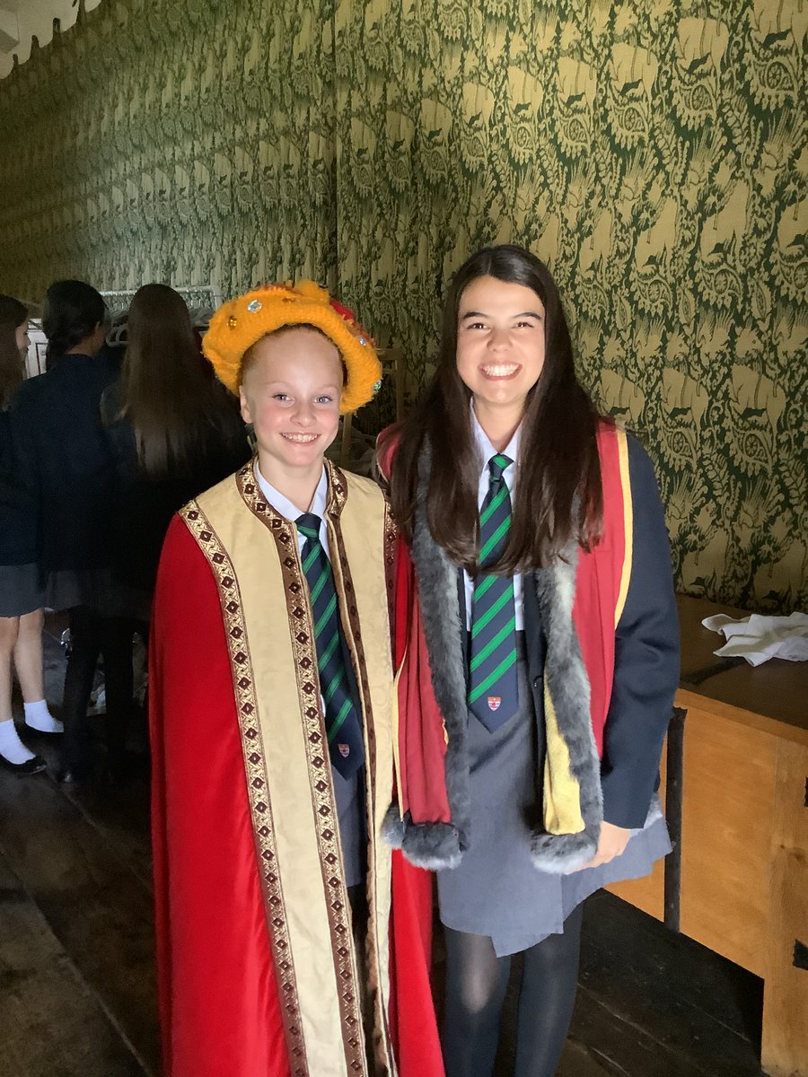 QueenElizHigh's tweet photo. This week, our Year 8 students visited Gainsborough Old Hall to explore how the building could have been remodelled into a Tudor prodigy house. https://t.co/2ZZabfUFTs