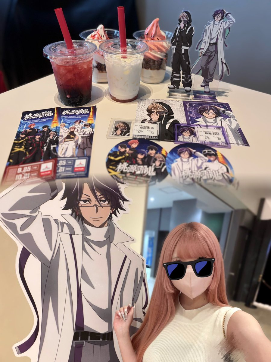 tsukuyomisan_33's tweet photo. 東京タワーコラボ初日🗼💜 https://t.co/2d8TczqzMJ