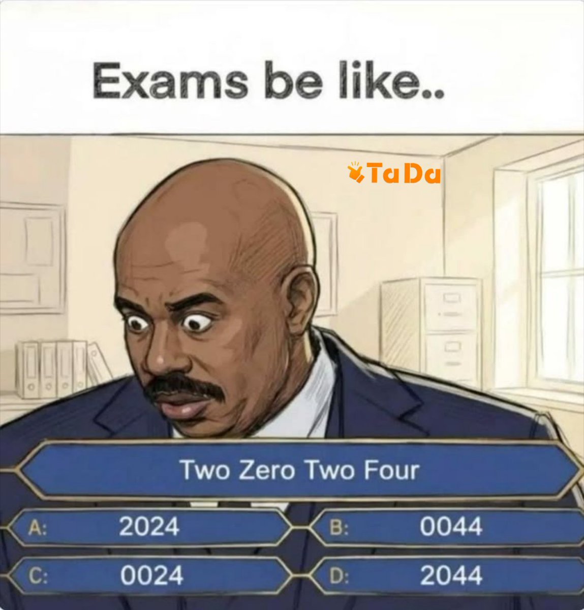 CompadelosMemes's tweet photo. Me and exam day.. 😂🤣😂
#mexicanmeme #mexicana #meme #comedy #funny #lol https://t.co/6AF4Fn3Pva