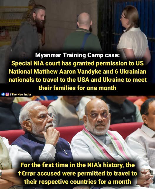 Vishwaguru2026's tweet photo. Terror accused permitted to visit their respective countries 😳😑💥 https://t.co/6QXXXBlRpa