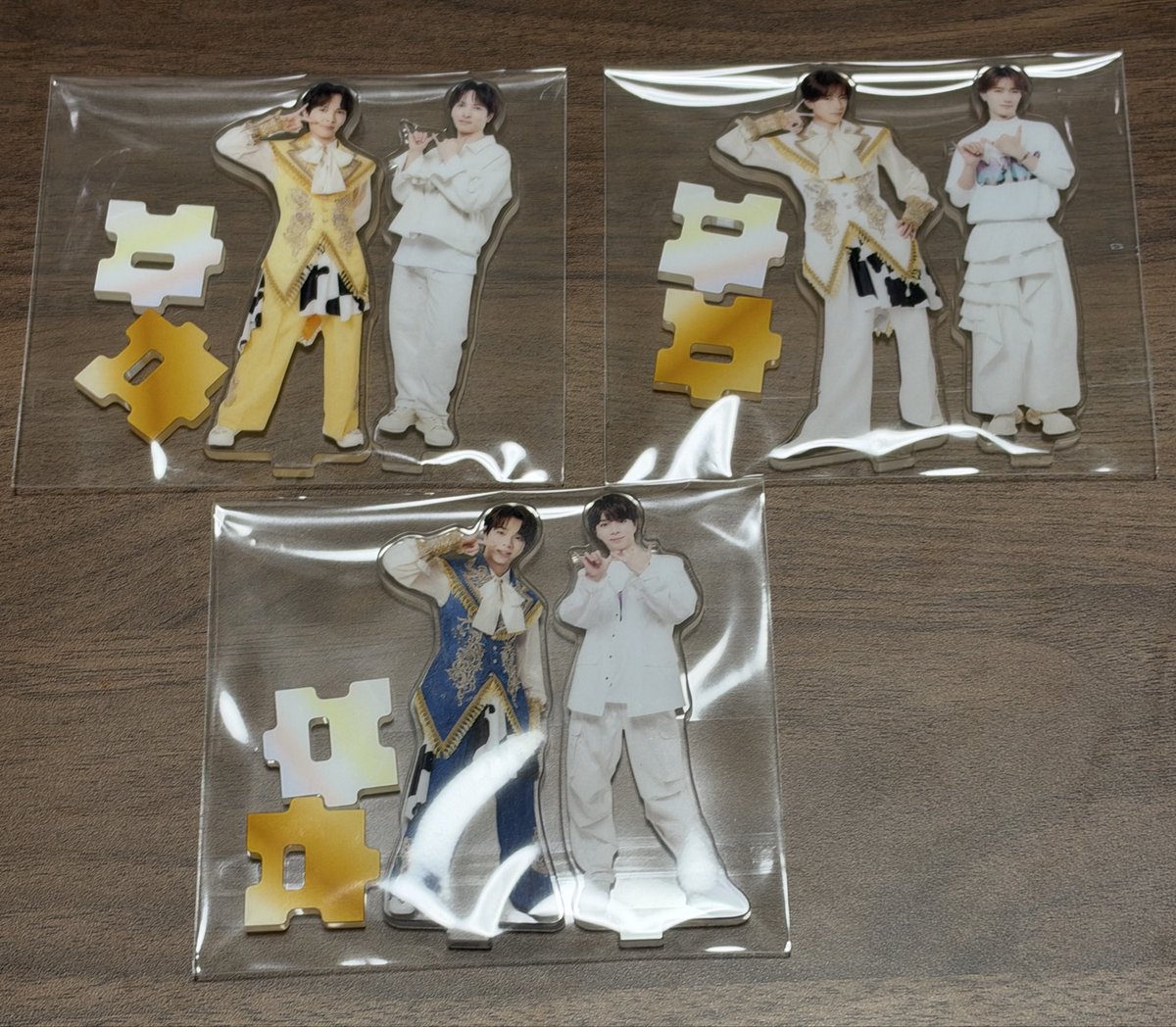 _hayachan__'s tweet photo. M!LK LOVE ENG!NE  アクスタ 交換

【譲】
集合A  塩﨑、山中、吉田
集合B  塩﨑、山中、吉田

【求】
買取 金額ご提示ください

お気軽にお声掛けください◎

#MILK譲 #MILK求 #MILK交換 https://t.co/TBawDksLi5