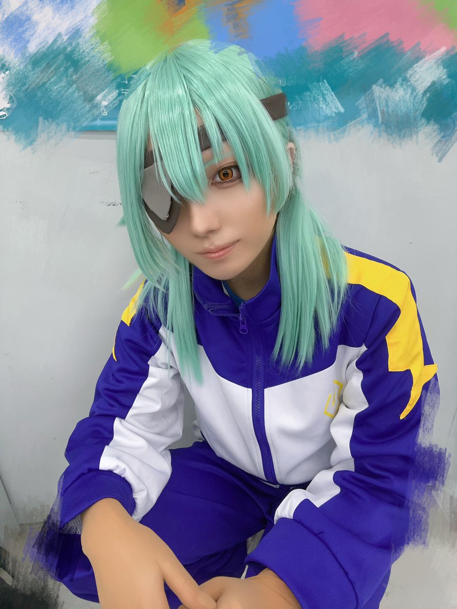 nakimushiurusan's tweet photo. cos ⚡️⚽️

佐久間次郎~~~🐧❤️🎶🎶 https://t.co/xX4Jks7QqX