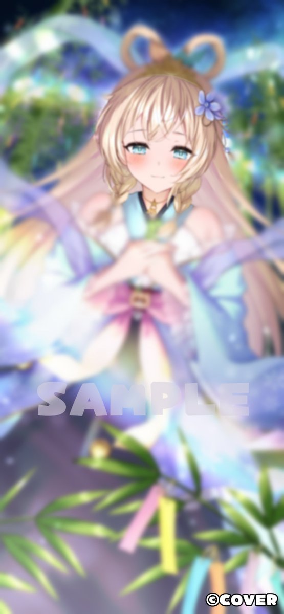 atelier_kanata's tweet photo. 🍃ご報告🍃
ホロライブ所属 #風真いろは 様の7月分のメンバーシップ限定壁紙を担当させていただきました！
七夕をテーマに織姫衣装のいろはちゃんがかざま隊の幸せをお祈りするイメージで描かせていただきました！

ついに…ついに長年の夢を叶えることができました…！！
ホロライブの、しかも特に大好きないろはちゃんのイラストを公式で描かせていただけて本当に本当に光栄です！😭🙏
引き続きご依頼いただけるようにこれからも日々精進していきます！！

どうぞよろしくお願いいたします🙇