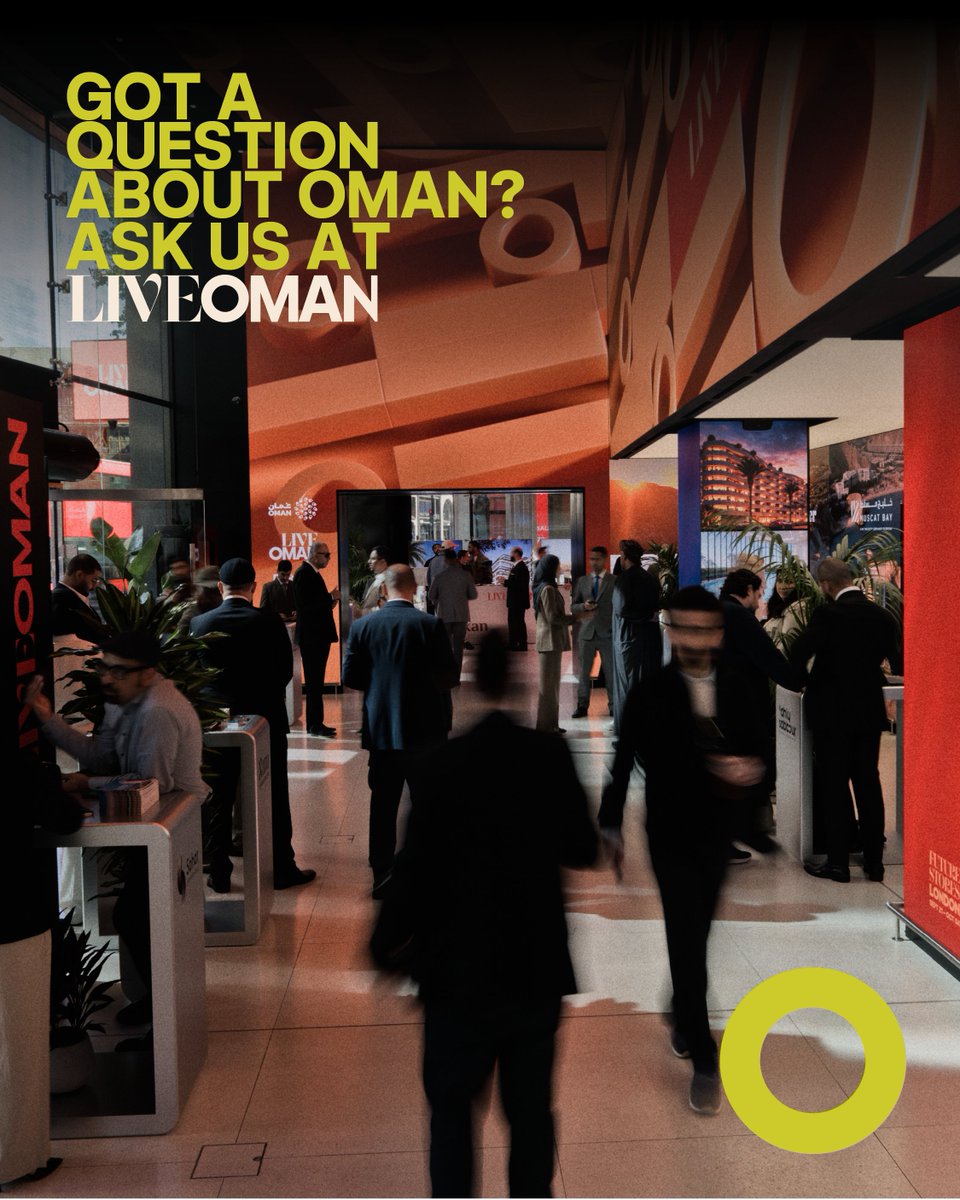 LiveOman_'s tweet photo. Got a question about Oman? Ask us.

Can international buyers own property in Oman?
Yes with full freehold ownership in designated developments.

Discover more at LIVE OMAN, Oxford Street.
21 Sept – 4 Oct

https://t.co/RRBrcbCaDm https://t.co/1ugmbUEx1z