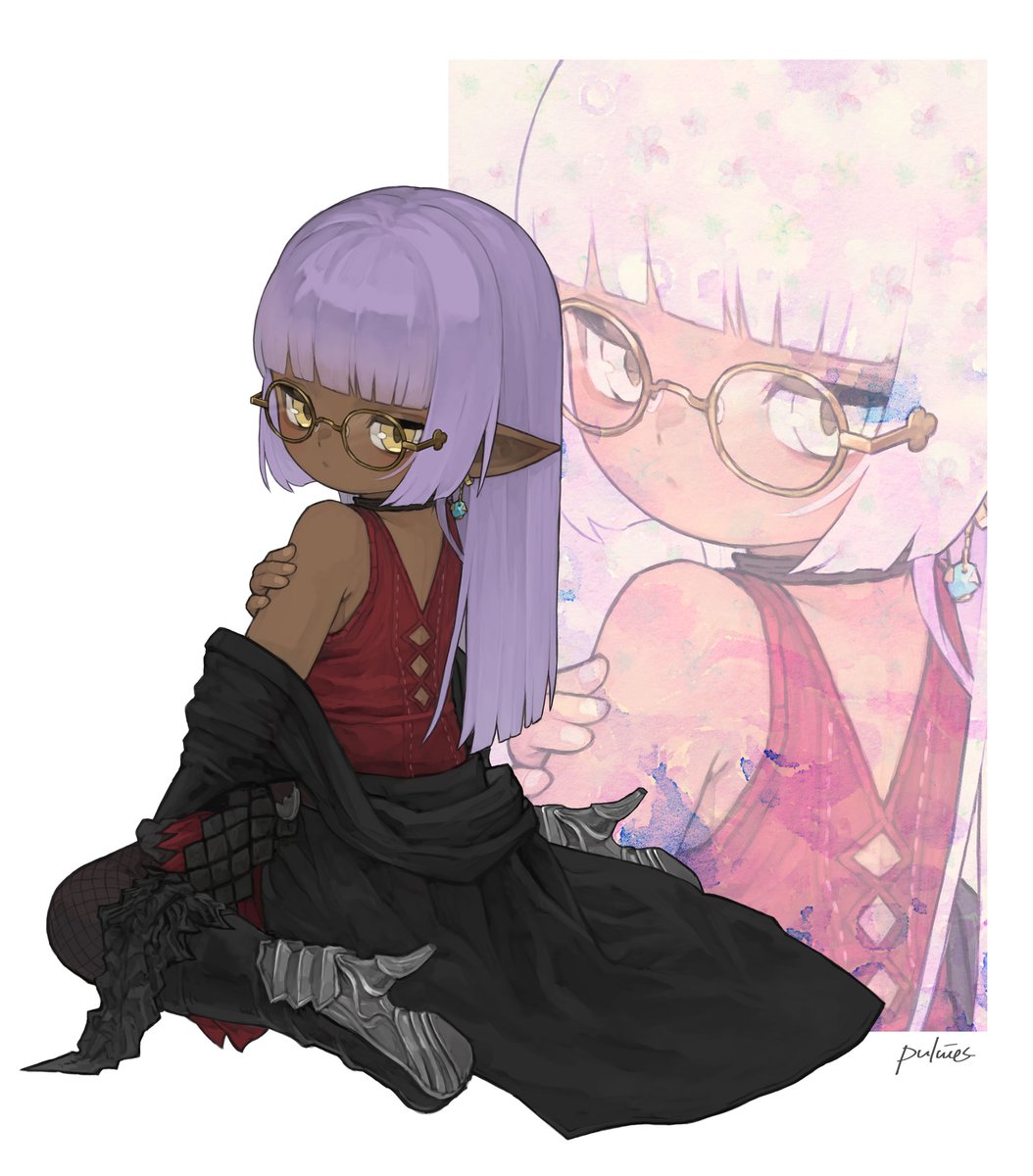 megupuluie's tweet photo. 💜🖤❤️ https://t.co/idkt6YyKFr