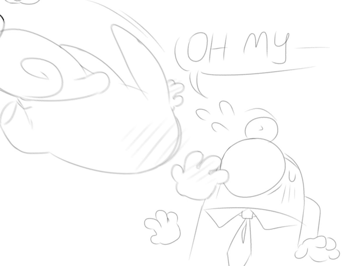 Kvasutka's tweet photo. Swooned so hard that even my oc couldn't hold back. https://t.co/3sU9JTTij5
