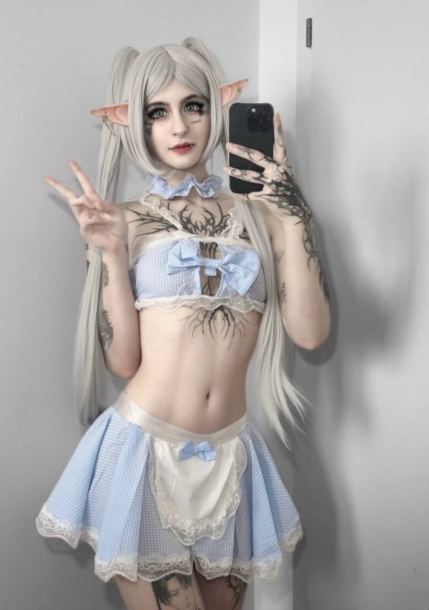 matthew_ja29886's tweet photo. A little cosplay moment ✨🎭

Which character should I bring to life next? 👀

More of Kaja’s cosplay world ↓
https://t.co/bE0eonFxp5
#Cosplay #Cosplayer #CosplayGirl https://t.co/jZZpm6pFKx