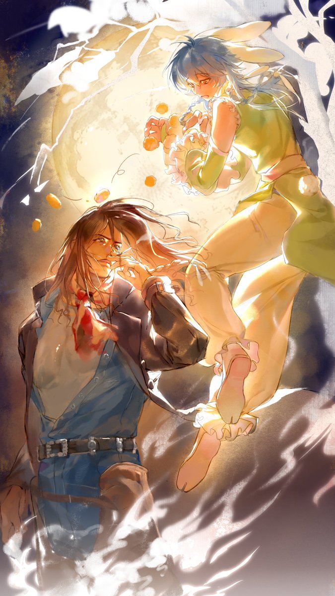 muamuamua77's tweet photo. 敏蒼中秋接力
解禁嘞！
中秋快樂呀💗💗💗
#dmmd 
#敏蒼 https://t.co/ClMvPdLVxv