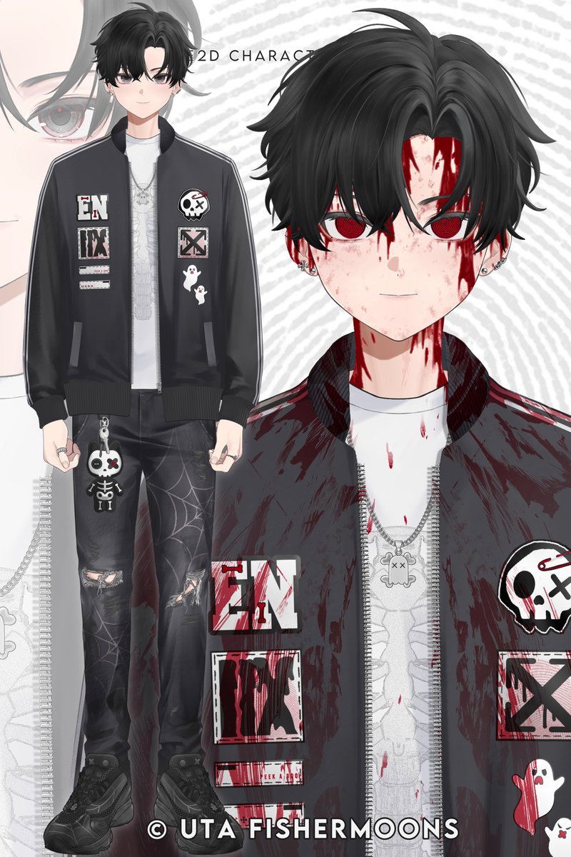 fishermoons's tweet photo. Commission #VTuber #VgenCommㅤ https://t.co/q7ryjQd09q