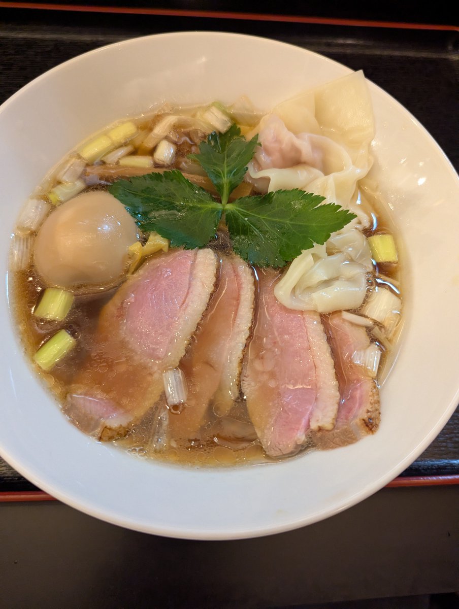 HIROKITI224's tweet photo. 麺堂にしき　新宿
麺スープチャーシュー全て美味い https://t.co/efqcgscWwU