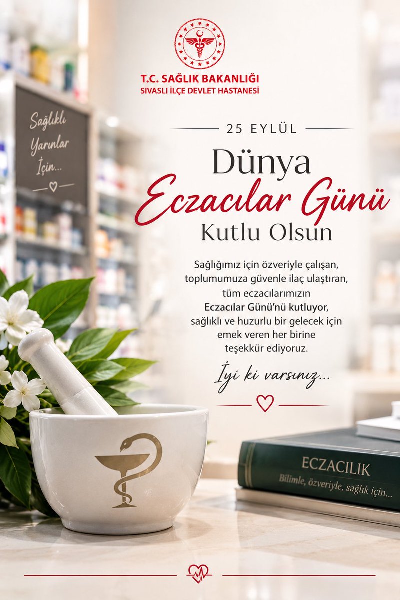 Sivasli_DH's tweet photo. #eczacılargünü https://t.co/m10yKD6AFp