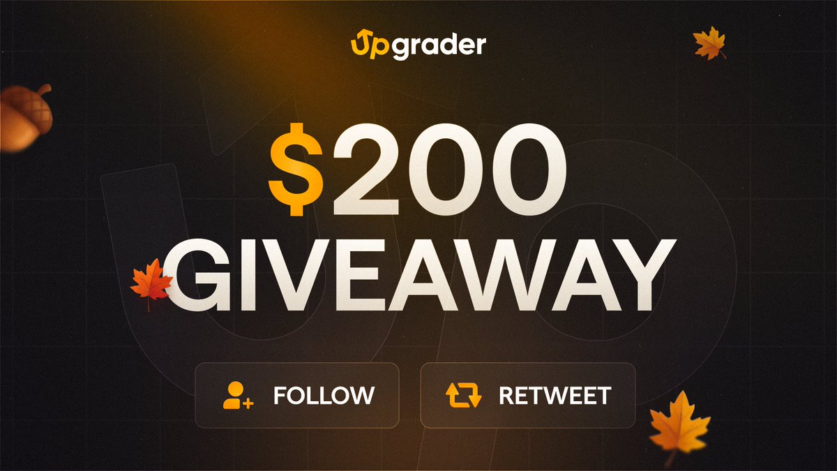 rwrdsgg's tweet photo. THE MASSIVE UPDATE ON UPGRADER IS DROPPING ON SATURDAY AND WE ARE GIVING AWAY $200 TO CELEBRATE🥳🥳🥳

follow me @rwrdsgg  and @Upgradercom 
retweet + tag a friend

Drawing it in 7 days https://t.co/2of7uJmPqG