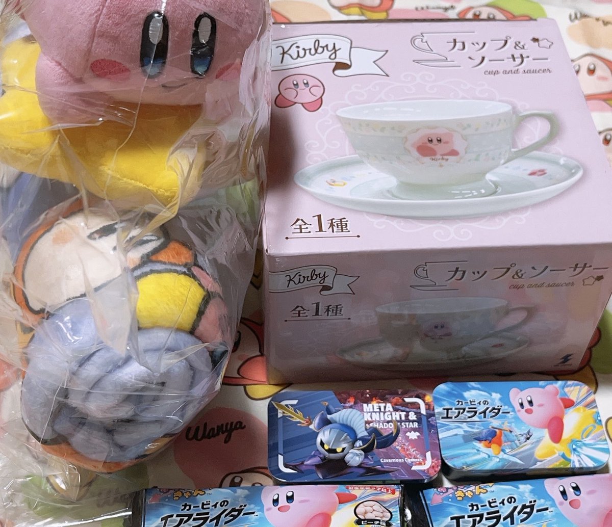 Rdf2s's tweet photo. すらいどきゃん集める気なかったから2つだけにしたんだけど、実際に開けてみたらもっと欲しくなっている……
カップが案外重量系なので設定みて店舗選んだ方がよいやつだった https://t.co/iVcMkz4ZyI