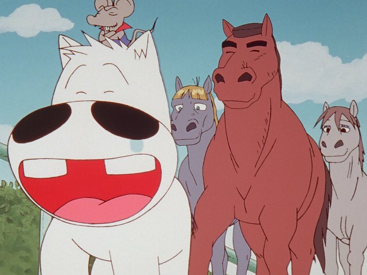 midorimakibao30's tweet photo. TVアニメ『#みどりのマキバオー』各話紹介！🏇

今回は… 第9話 「強くなるぞっ！！」

配信サイトは下記をチェック✨
https://t.co/UQlBQ1P0LM

漫画原作はこちら
https://t.co/kfJsmXGTUm
https://t.co/JLPAavDGvU

#マキバオー30周年

※各話紹介は毎週月、水、金に行います https://t.co/Y2ezOm91Np