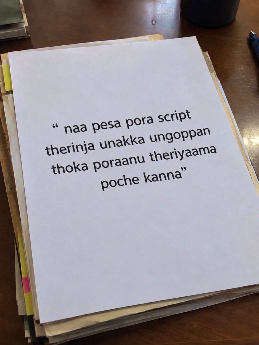 RR013C's tweet photo. Actual script . https://t.co/vFBQX6vyNS