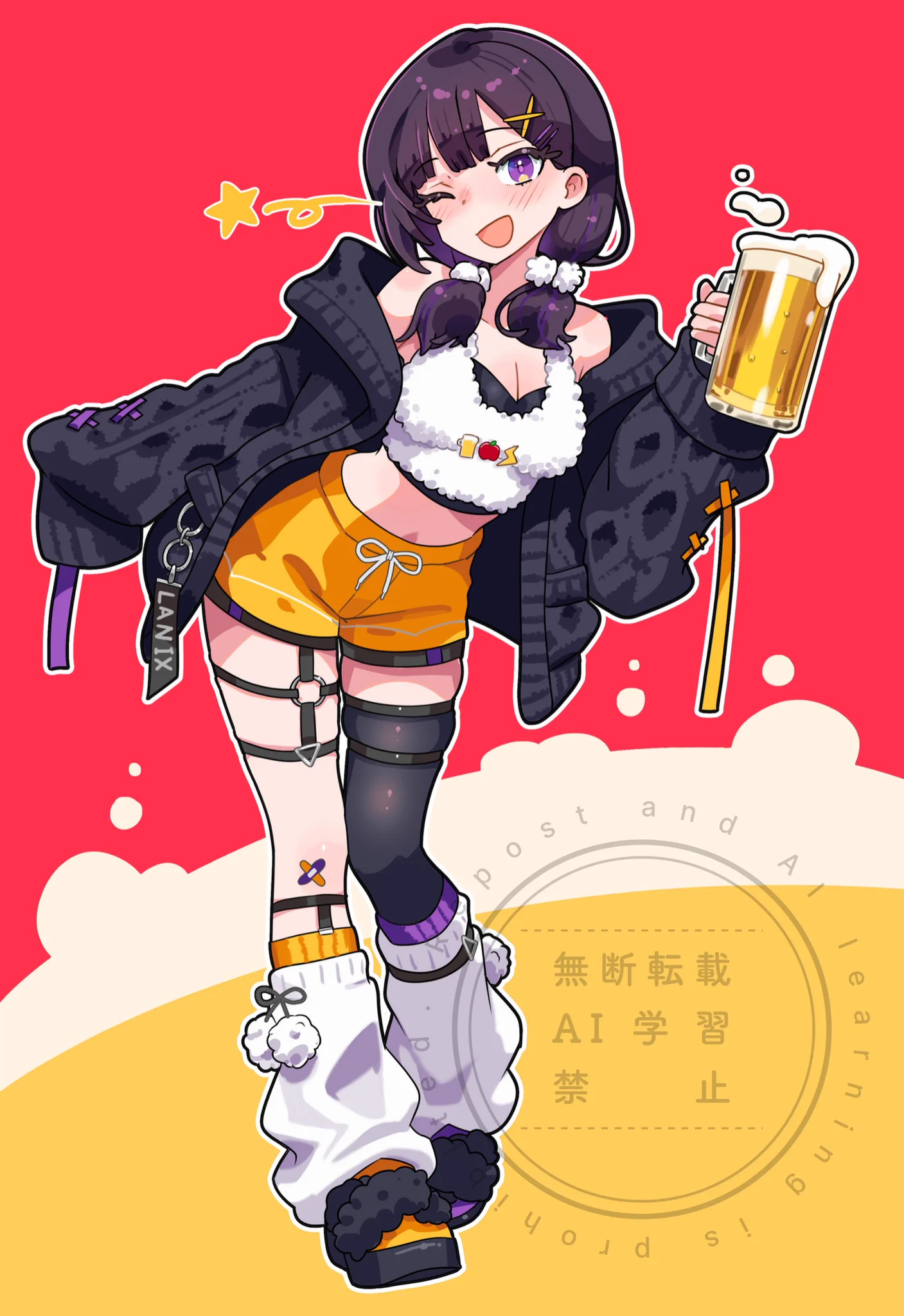 LANIX / らにっくす on X: 