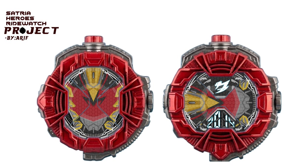 arifPradana1464's tweet photo. [FANMADE] DX BIMA-X &amp; TORGA &amp; AZAZEL RIDE WATCH by @arifPradana1464

#bimax #indonesia #superheroindonesia #ridewatch #bandai https://t.co/gG5tCwELFz