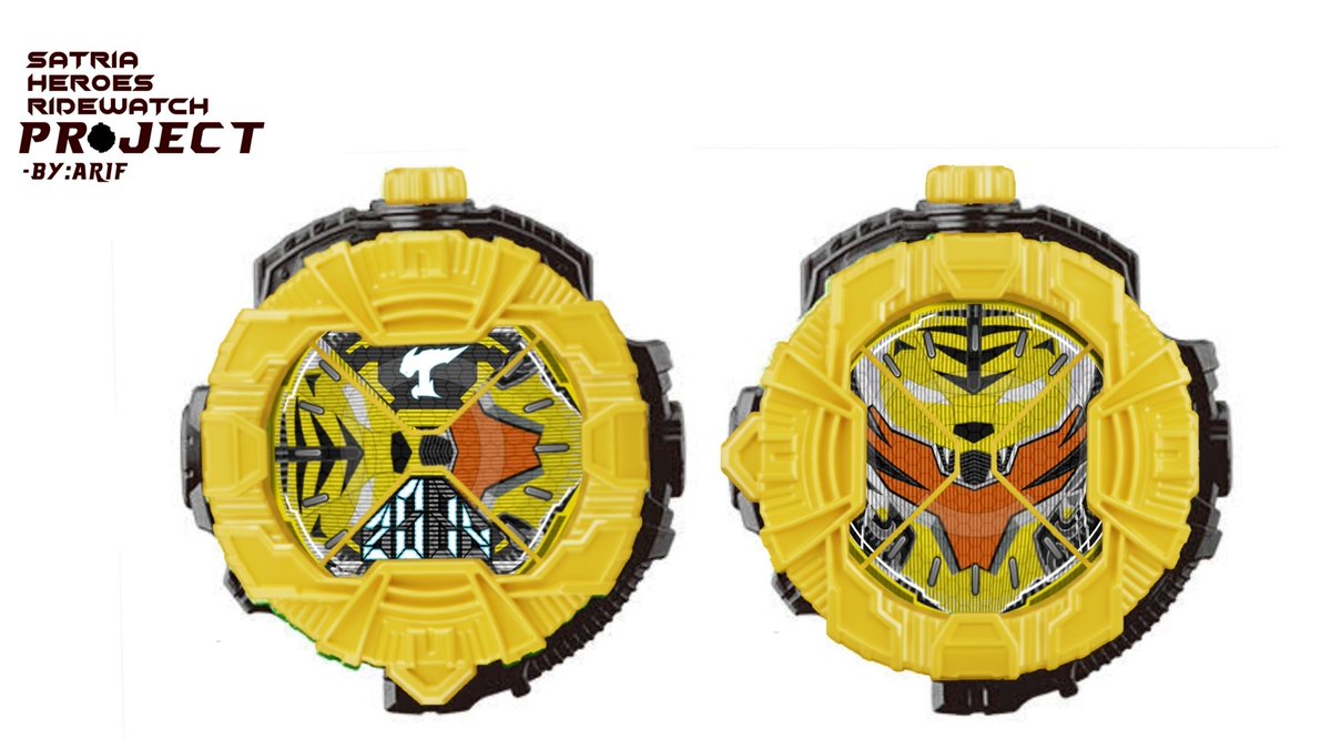 arifPradana1464's tweet photo. [FANMADE] DX BIMA-X &amp; TORGA &amp; AZAZEL RIDE WATCH by @arifPradana1464

#bimax #indonesia #superheroindonesia #ridewatch #bandai https://t.co/gG5tCwELFz