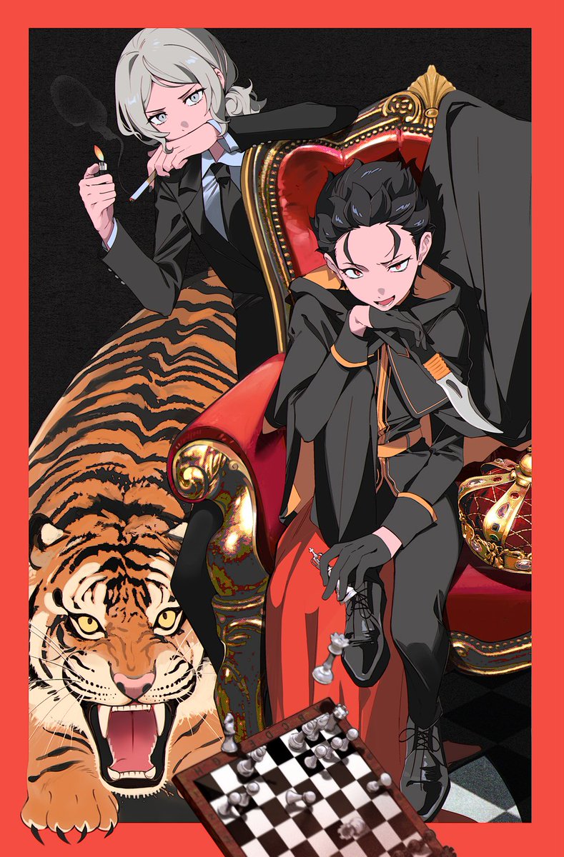 yako_019's tweet photo. キング

#rezero 
#リゼロ https://t.co/PYC3iQxRqP