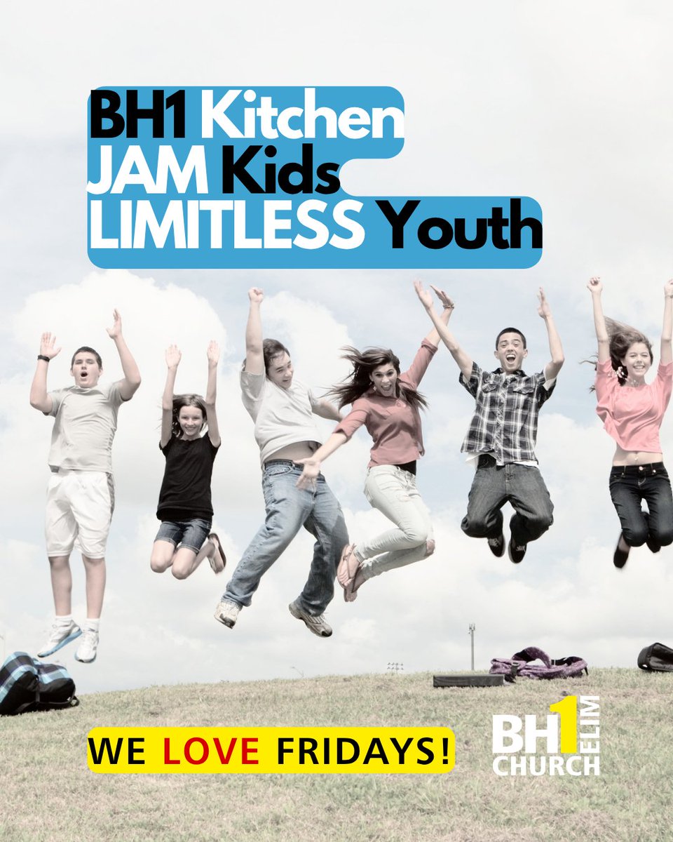 BH1ElimChurch's tweet photo. We ❤️ Fridays!! Fun for all ages - and everyone is welcome.
4:30pm join us for your evening meal! All ages, young & old.
6pm is for our 5-11's
7:30pm is for our teenagers, 11-18.
Fun, games, craft, acivities, snacks... end the week with friends 🤩
#Springbourne #Community https://t.co/n8SXjXeXhJ