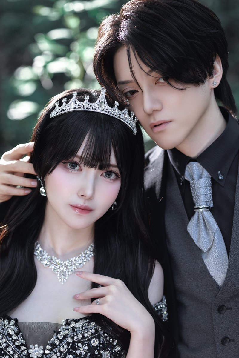 yumeyua0314's tweet photo. ㅤ
もし、お嫁さんになる日が来たら
黒のウェディングドレスを着るという
子供の頃からの夢を叶えました。
ㅤ https://t.co/QI0hm3JtDx
