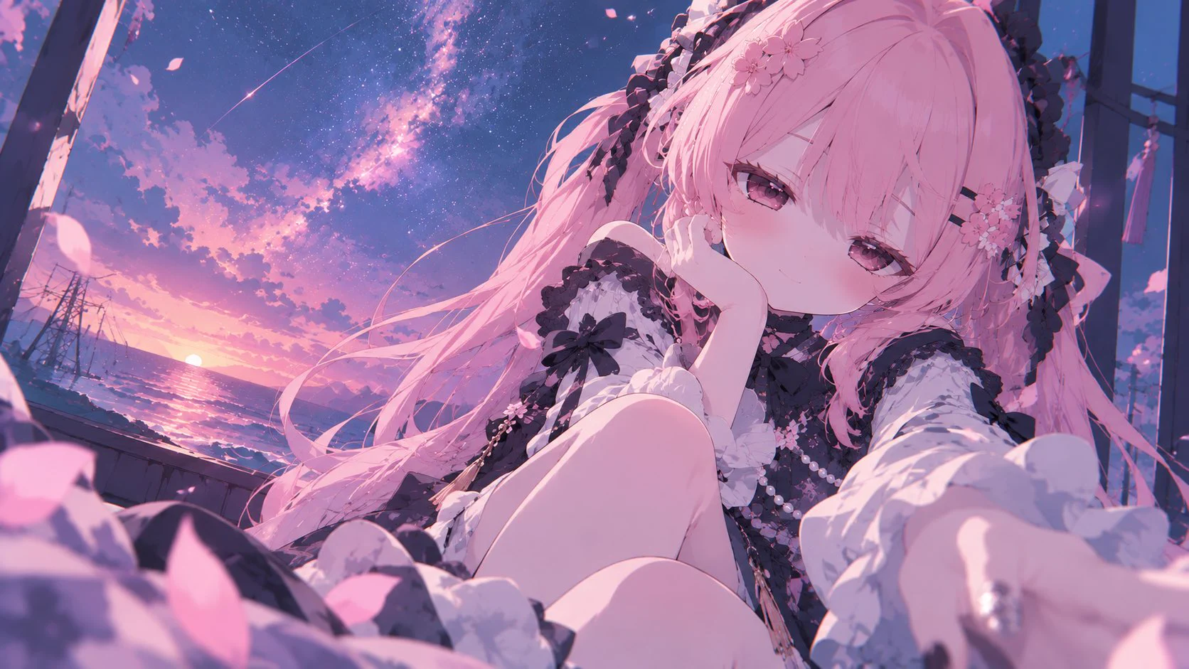 黒紫焔A4プリント AIオリジナルアート 御まとめ 藤宮とと on X: 