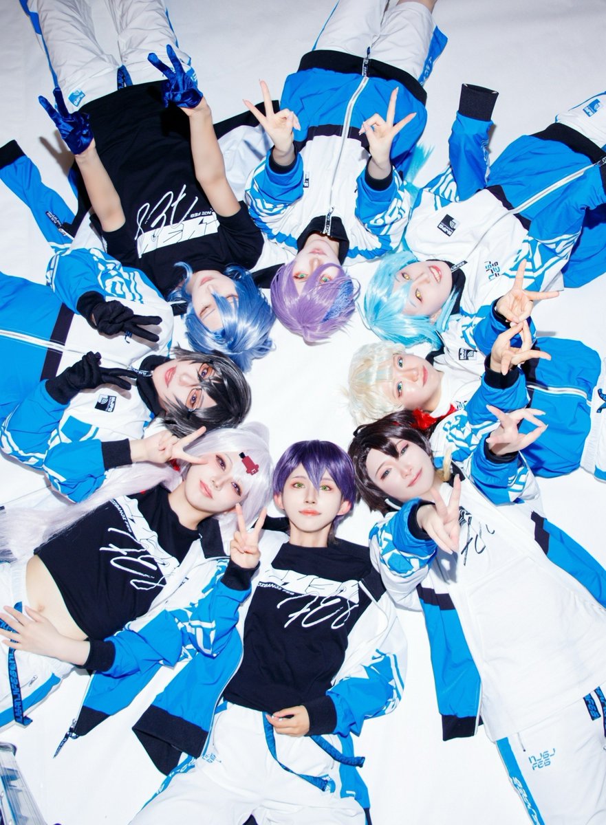 o4_cos's tweet photo. cosplay 🌈🕒️

🔵Blue Team, assemble.🔵

📸 @mokuogamecoscam
#にじfesジャージ併せ0719 https://t.co/VoI6z0jr4Y