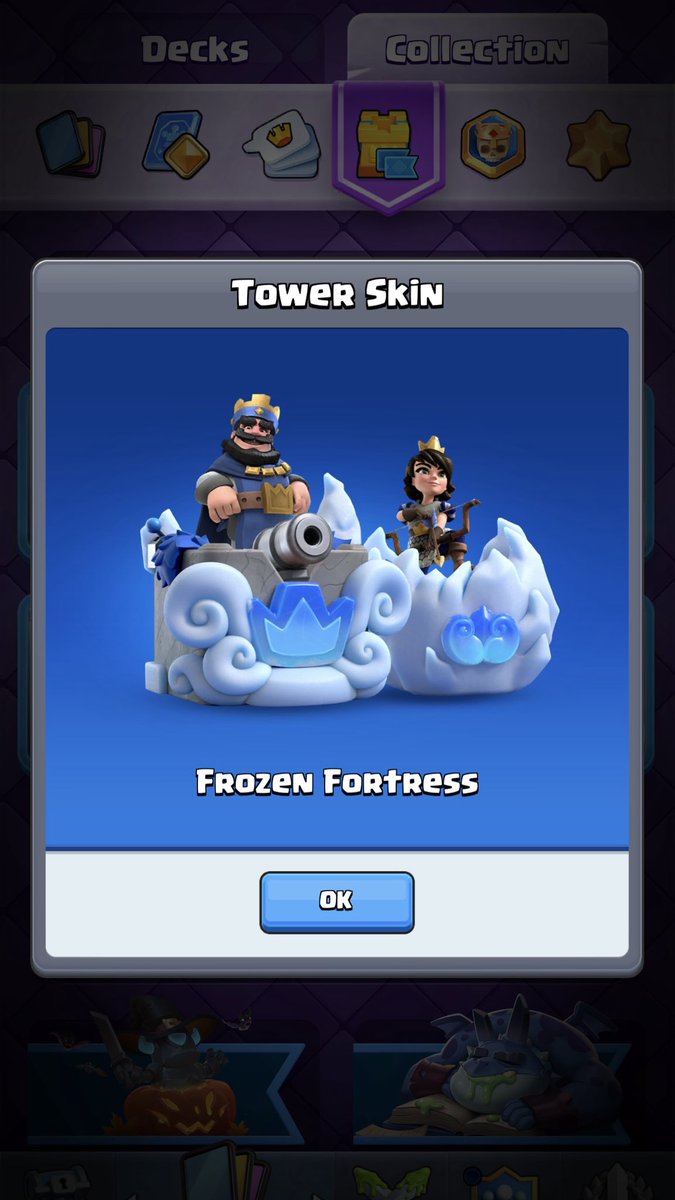 plazmix_cr's tweet photo. Claim your free tower skin at the Supercell Store❄️ https://t.co/cYhc0PTQJO