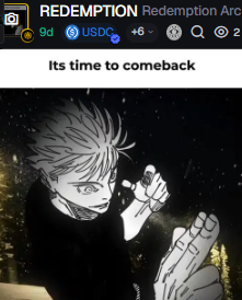 Kryo100x's tweet photo. 0x20ac1224dab7092ae78575248988af1f2cfd0e4f

just fking hear me out

After all the criticism Arc has faced, and all the backlash they had gotten, would redemption arc on arc make so much sense?

@arc its time https://t.co/zZk0rPKFu2
