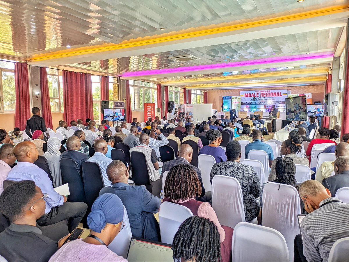 Bulamu_official's tweet photo. Day Two in Mbale City. 📍

Health leaders and stakeholders from 16 districts and Mbale City are reviewing health sector performance, key challenges, and practical actions to strengthen health services.

We’re glad to be part of the conversation.

#BulamuCares #BulamuHealthcare https://t.co/wzdhXujquM