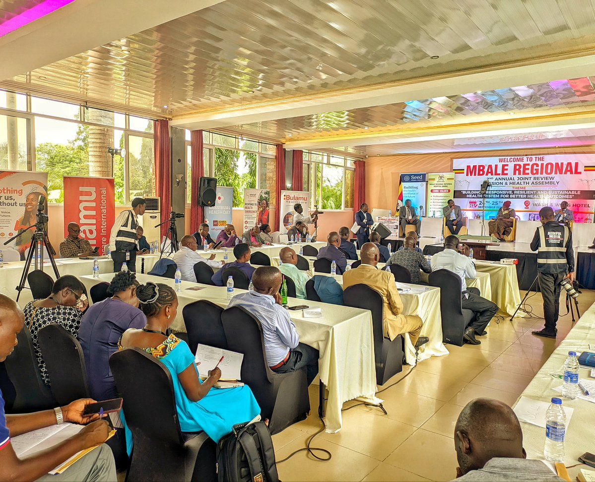 Bulamu_official's tweet photo. Day Two in Mbale City. 📍

Health leaders and stakeholders from 16 districts and Mbale City are reviewing health sector performance, key challenges, and practical actions to strengthen health services.

We’re glad to be part of the conversation.

#BulamuCares #BulamuHealthcare https://t.co/wzdhXujquM