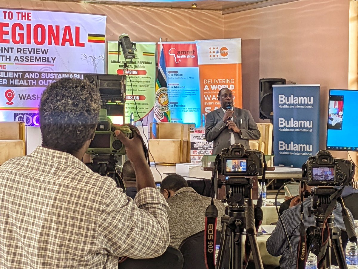 Bulamu_official's tweet photo. Day Two in Mbale City. 📍

Health leaders and stakeholders from 16 districts and Mbale City are reviewing health sector performance, key challenges, and practical actions to strengthen health services.

We’re glad to be part of the conversation.

#BulamuCares #BulamuHealthcare https://t.co/wzdhXujquM